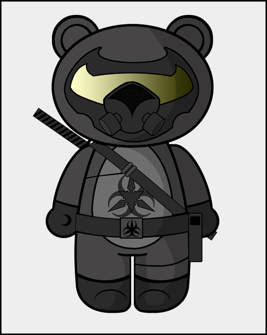 Shinobear, Master of Bearshido.